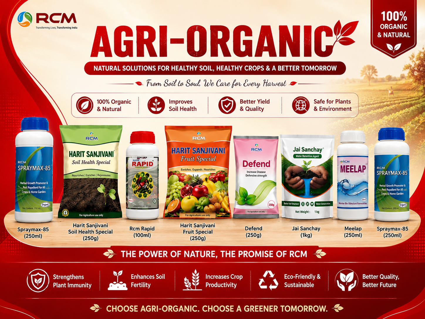RCM Products Visual