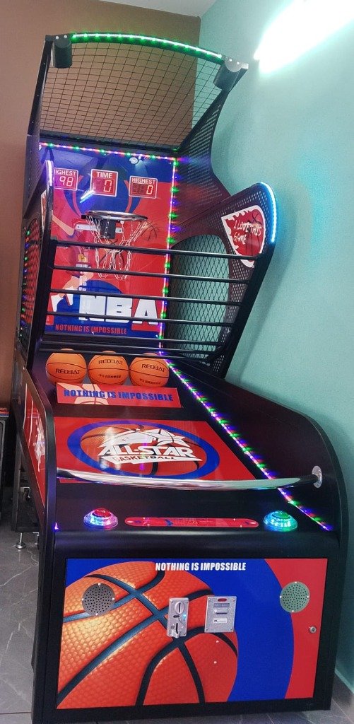 All Star Basketball Shooting Cabinet