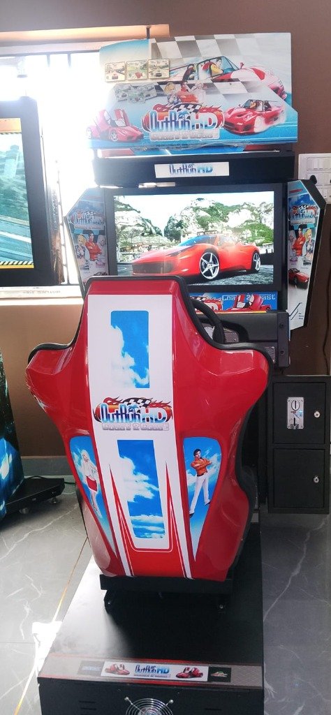 OutRun HD Coast to Coast Simulator
