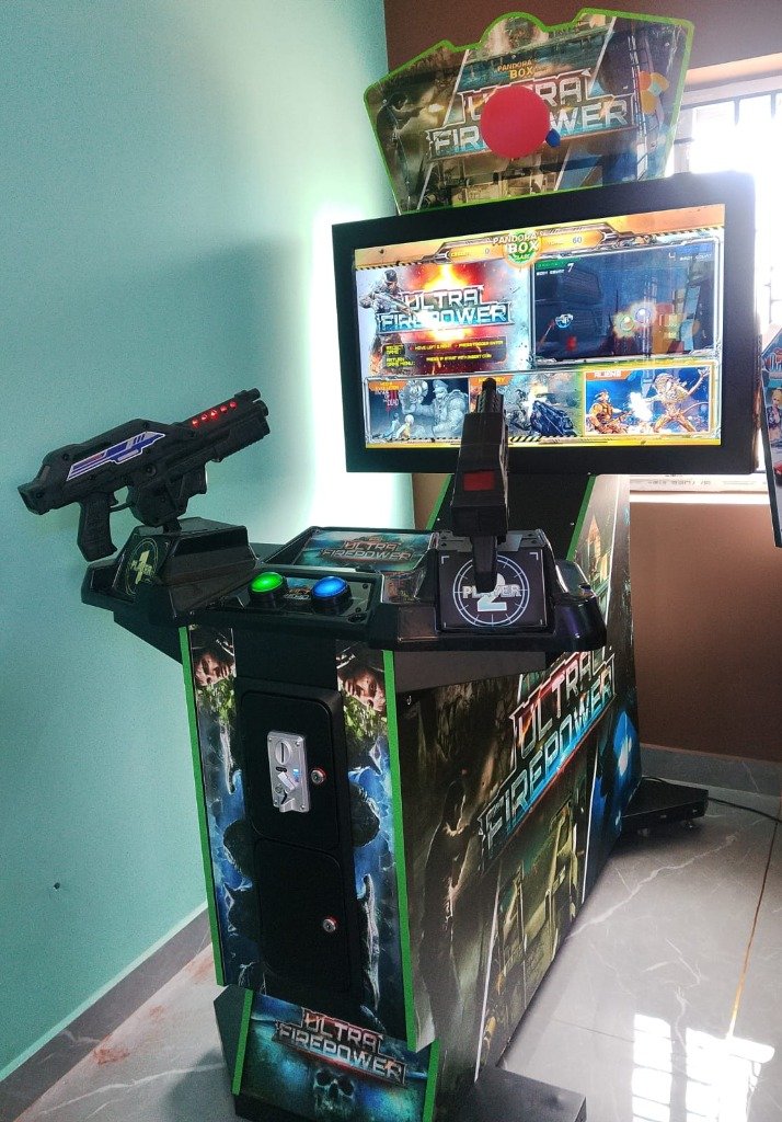Ultra Firepower Arcade Shooter