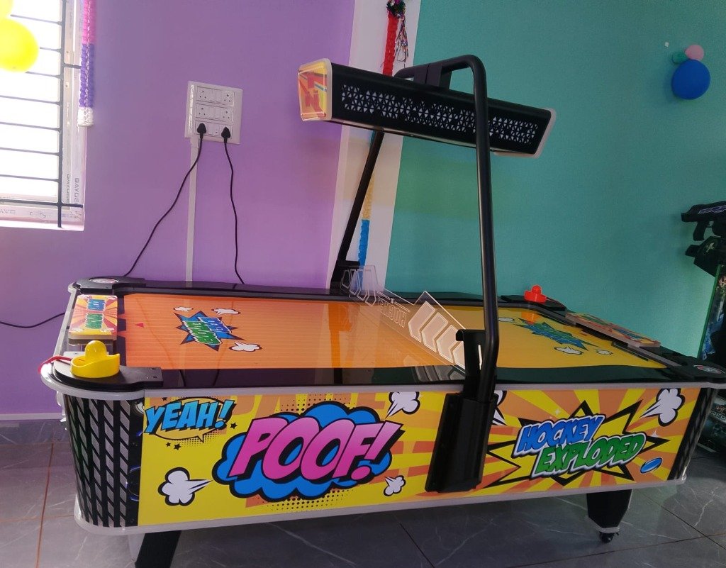 Air Hockey Table Gajendran Funland