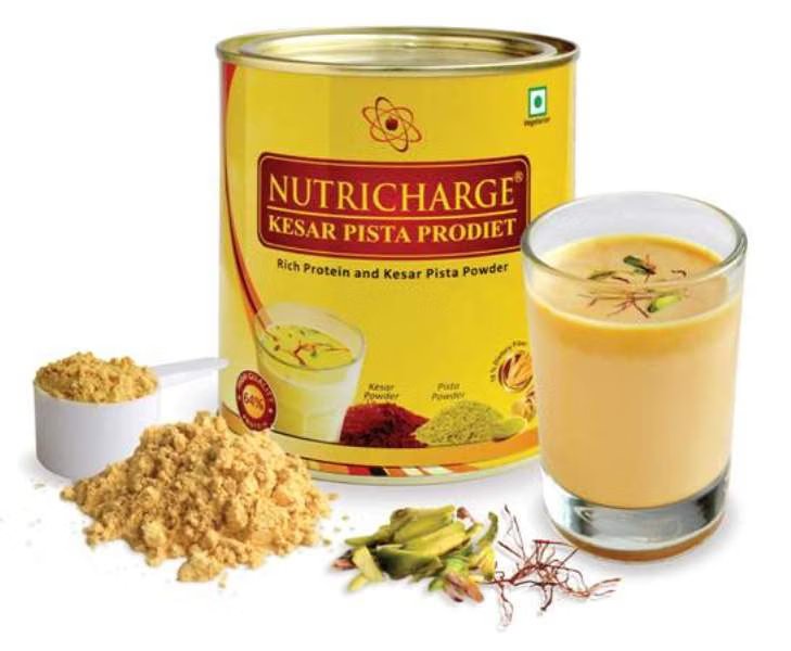 Prodiet Kesar Pista(200g) Nutricharge