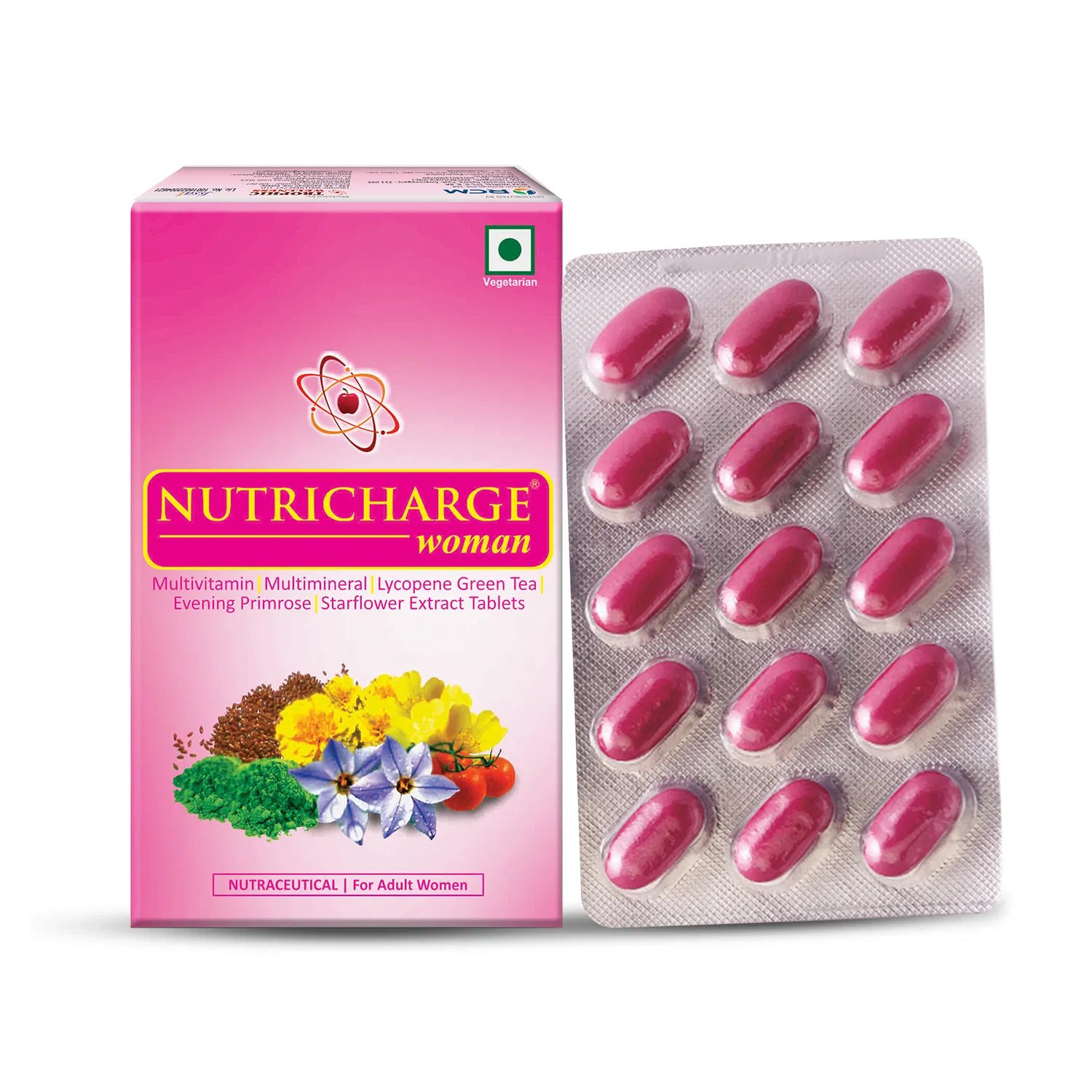 New Nutricharge Woman