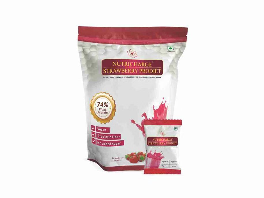 New Doy Pack Nutricharge Strawberry Prod
