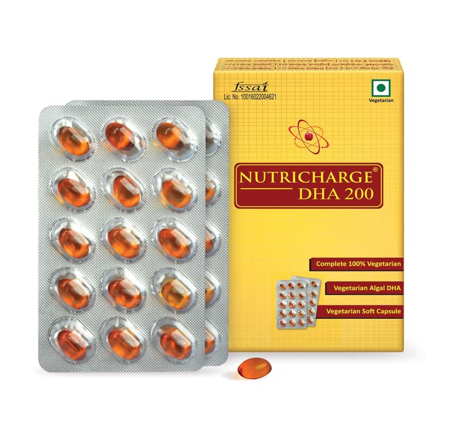 Advance Nutricharge Dha 200