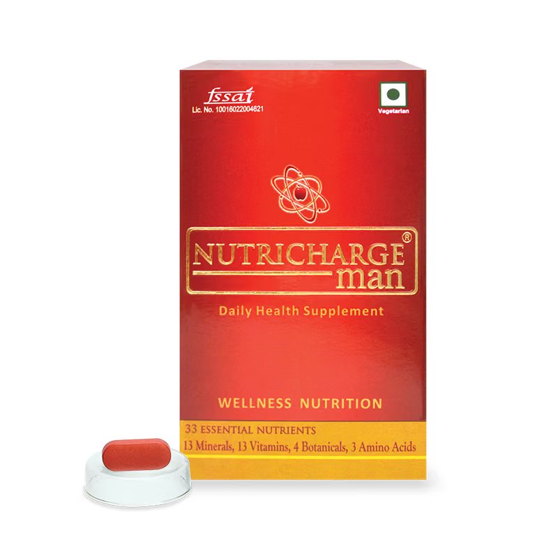 New Nutricharge Man