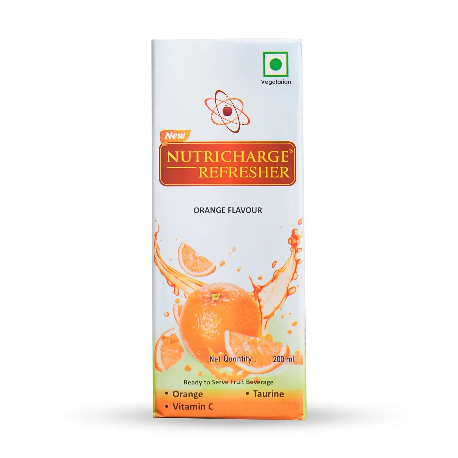 Nutricharge Orange Refresher(200ml)