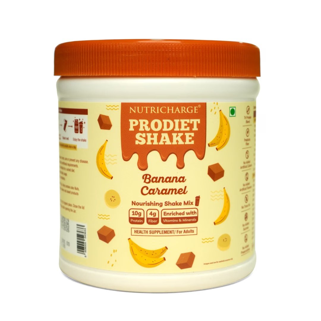 Nutricharge Prodiet Banana Caramel(200g)