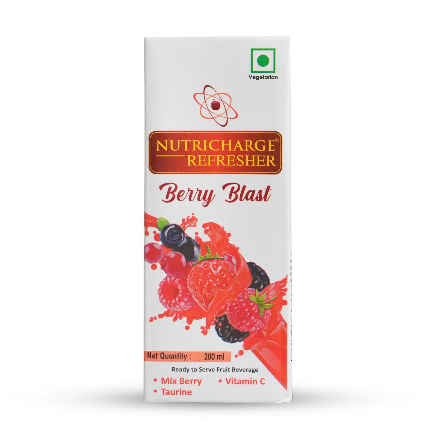 Nutricharge Berry Blast Refresher(200ml)