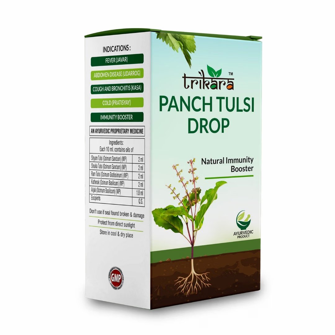 Trikara Panch Tulsi Drop 30ml