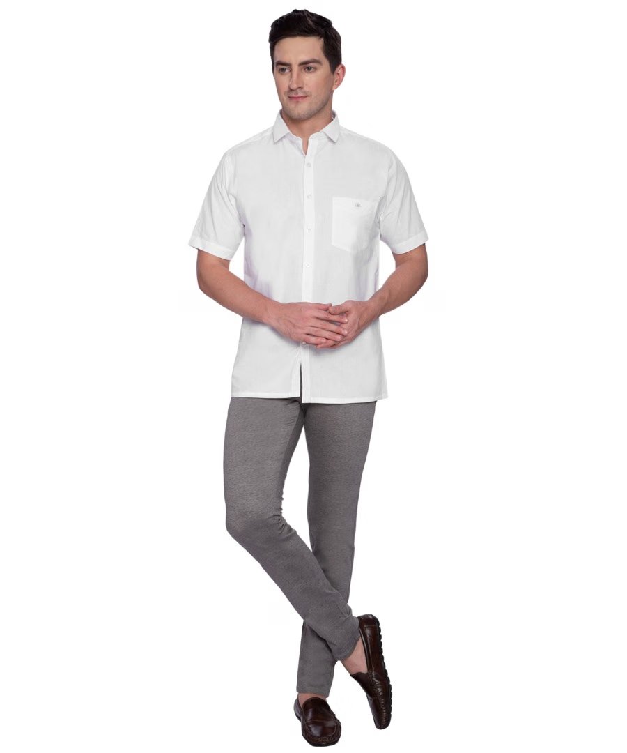 Authenzaa Italia Formal Shirt, 40