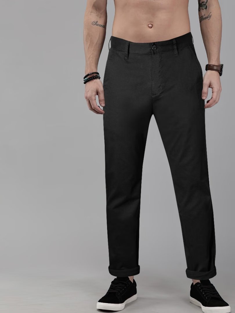 Auth. Aspire Casual Trouser, Black, 38