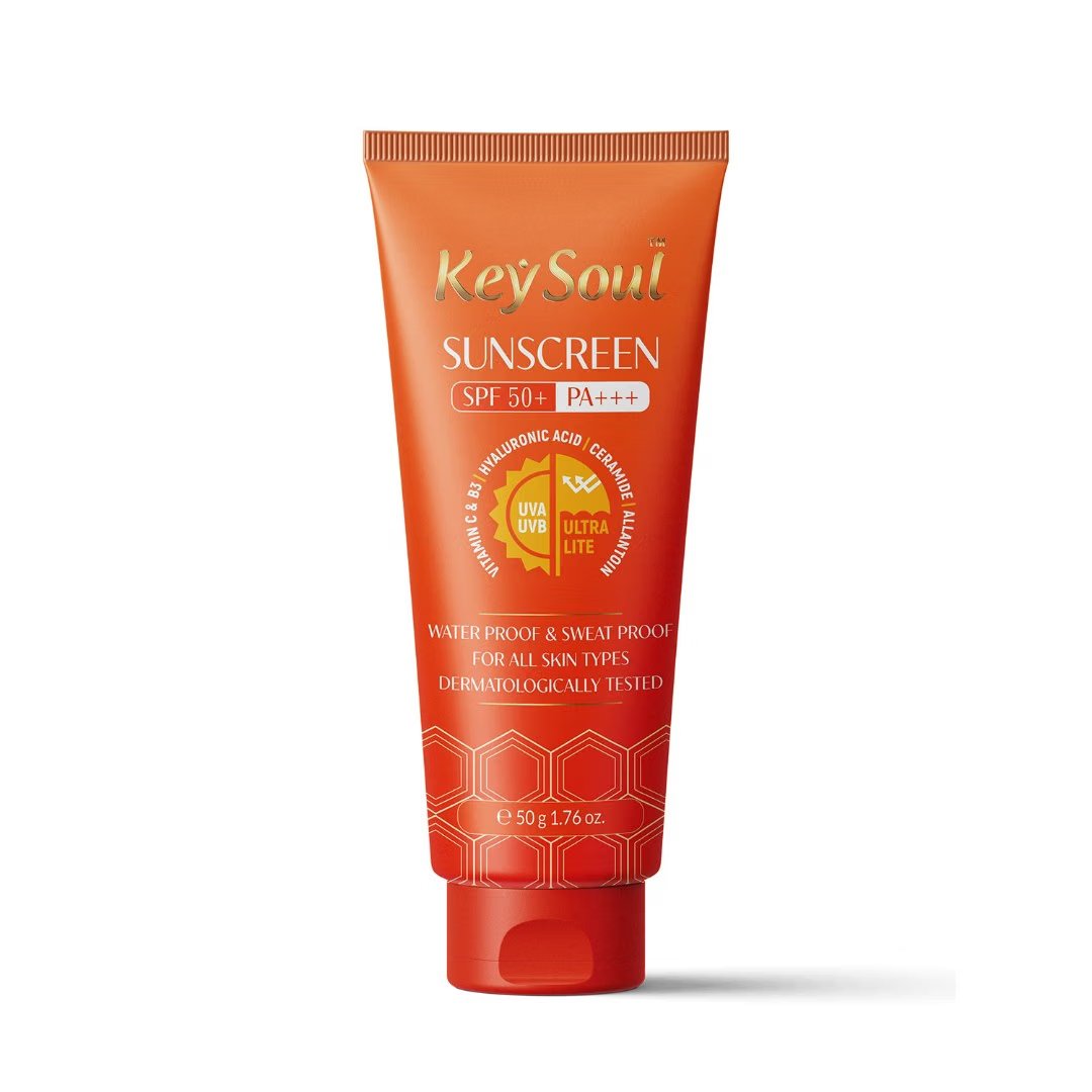 Key Soul SPF 50+ Sunscreen Cream