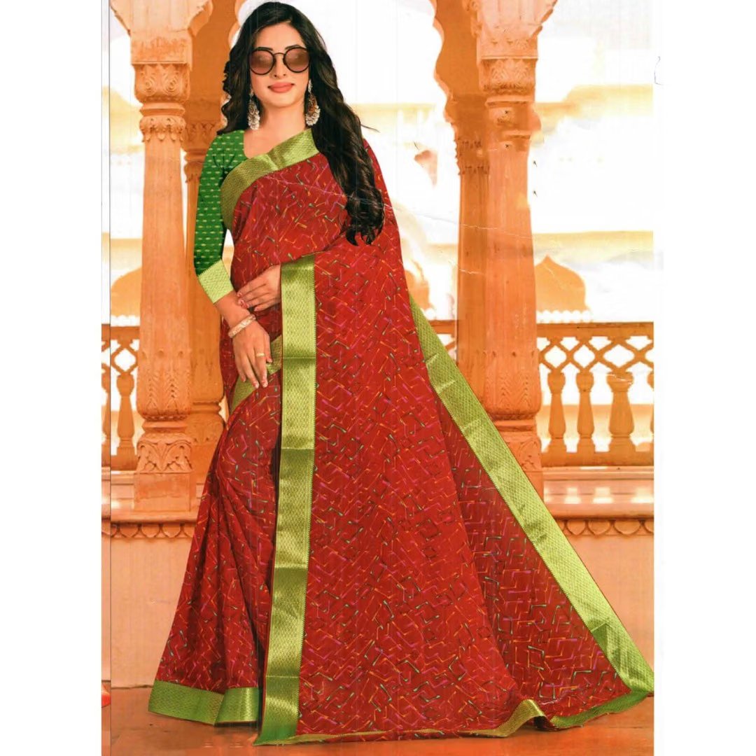 Aanchal Saree(With Bp)
