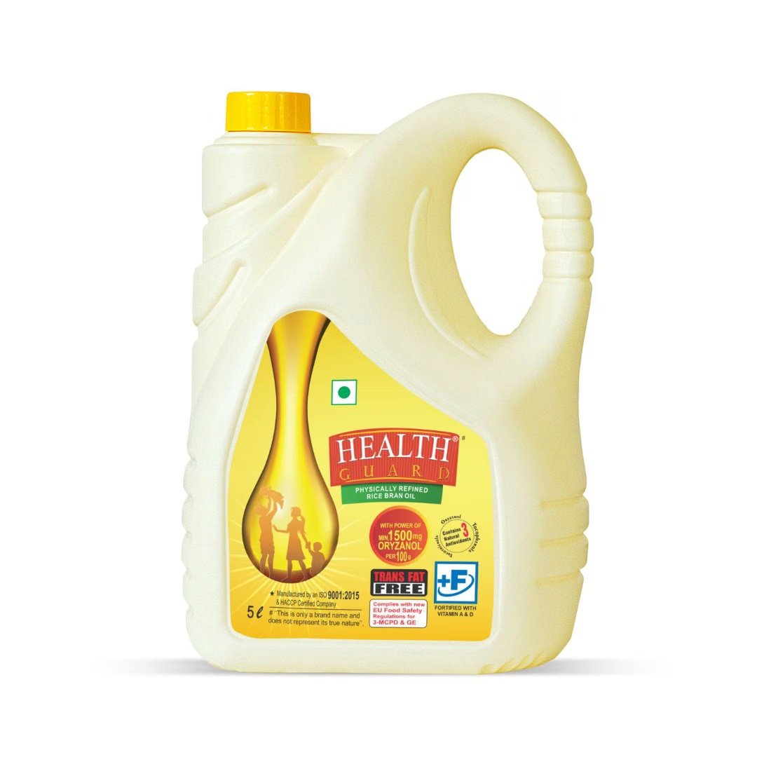 R. Health Guard Rice Bran Oil(5 Ltr)