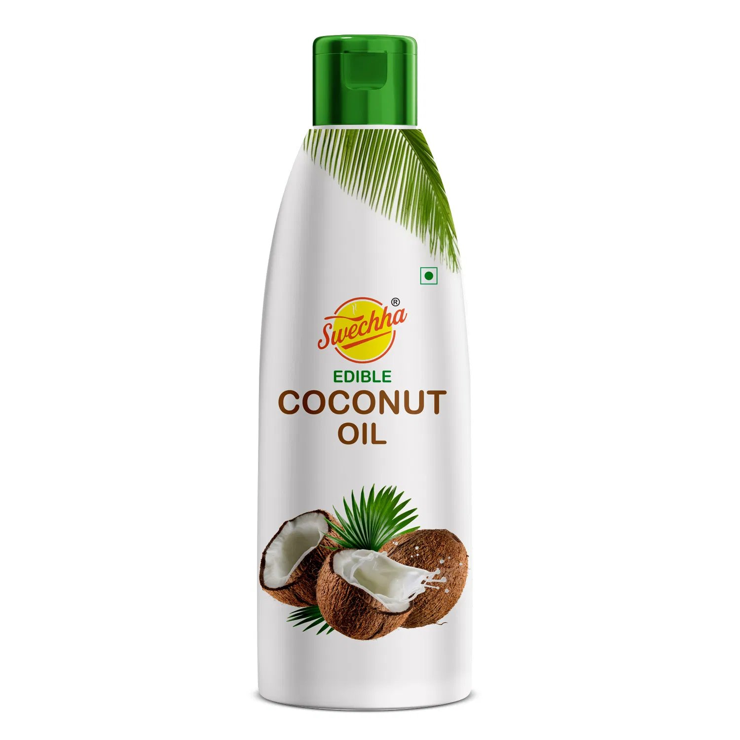 Swechha Edible Coconut Oil Bottle 250Ml
