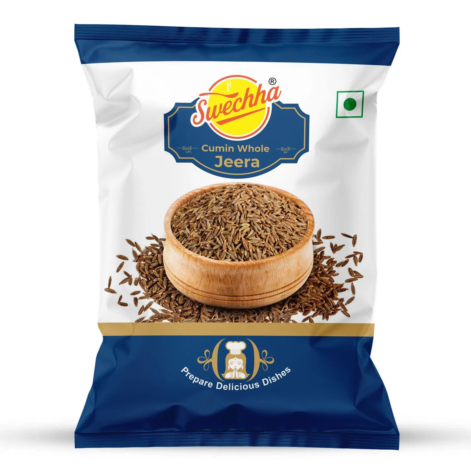 New Swechha Jeera Sabut(100G)