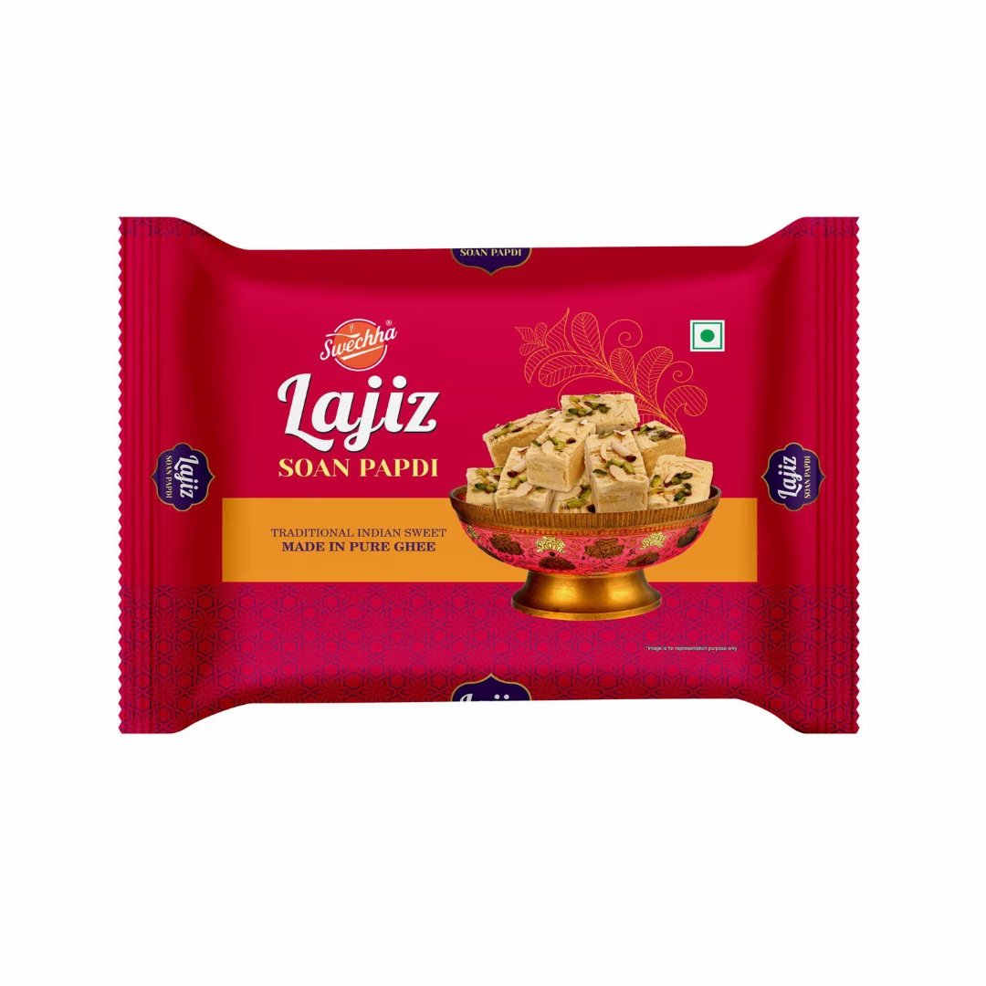 New Lajiz Soan Papdi(250G)