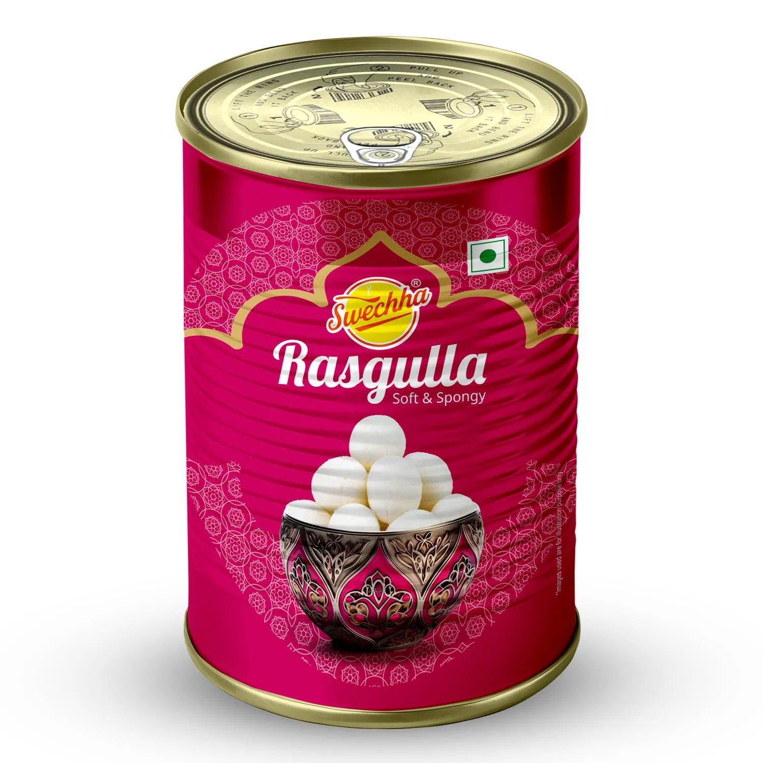 Swechha Rasgulla(500g)