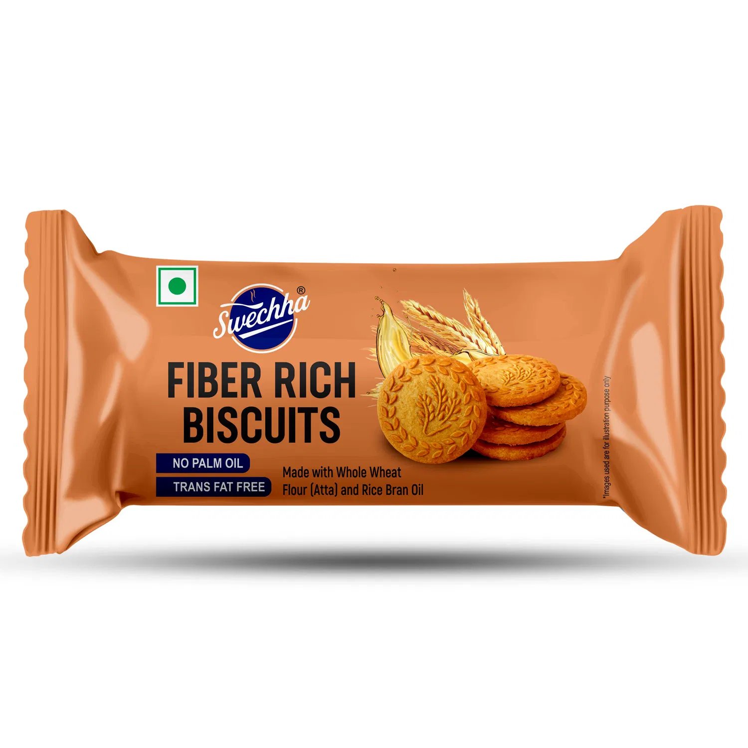 Fiber Rich Biscuit(100G)
