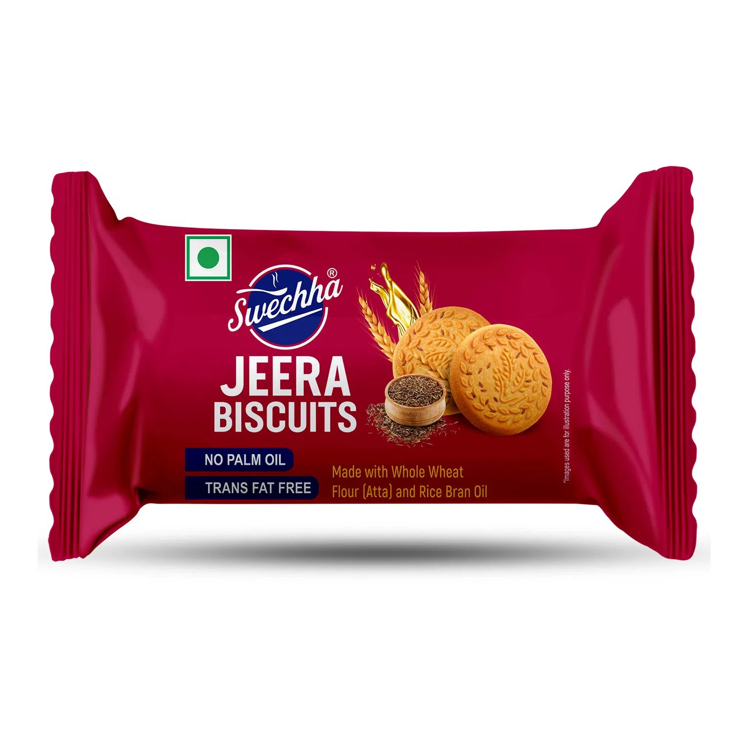 Jiyo Jeera Biscuit(50G)