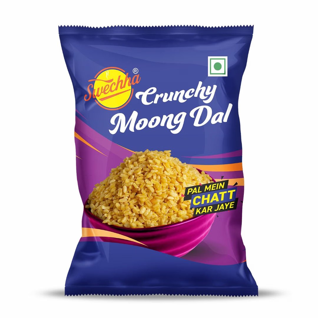 Crunchy Moong Dal(80G)