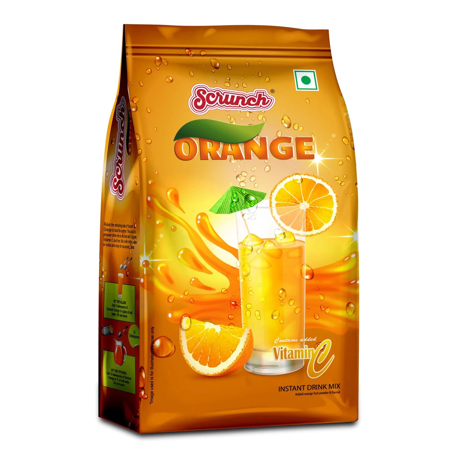Scrunch Orange(250G)