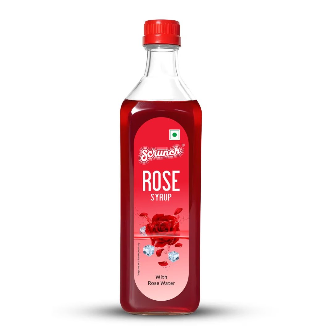 Scrunch Rose Sharbat(750Ml)