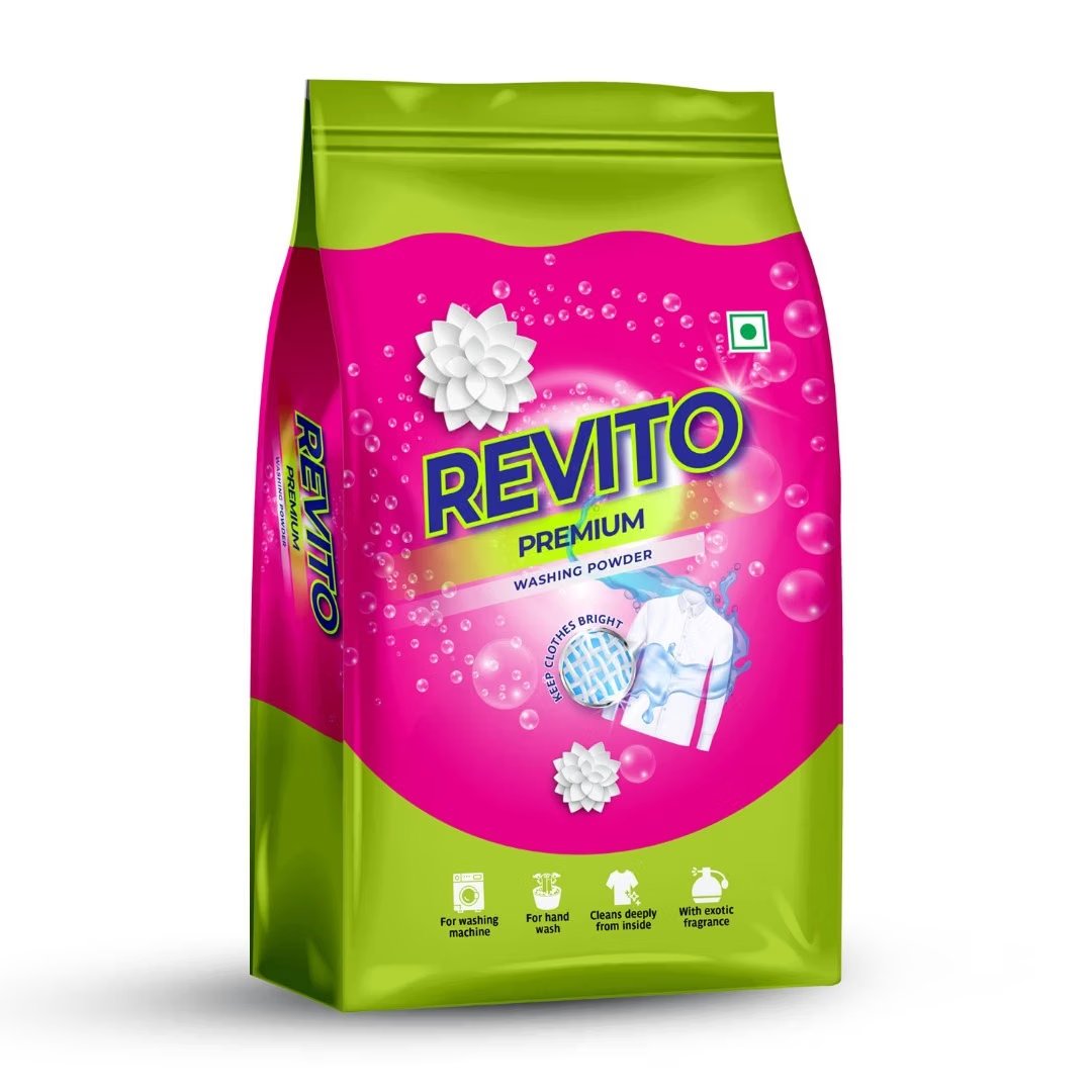 Rcm Revito Premium Washing Powder(500g)