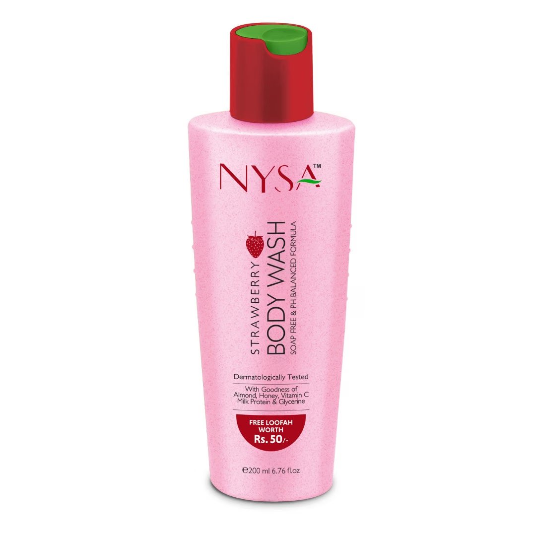 Nysa Strawberry Body Wash(200ml)