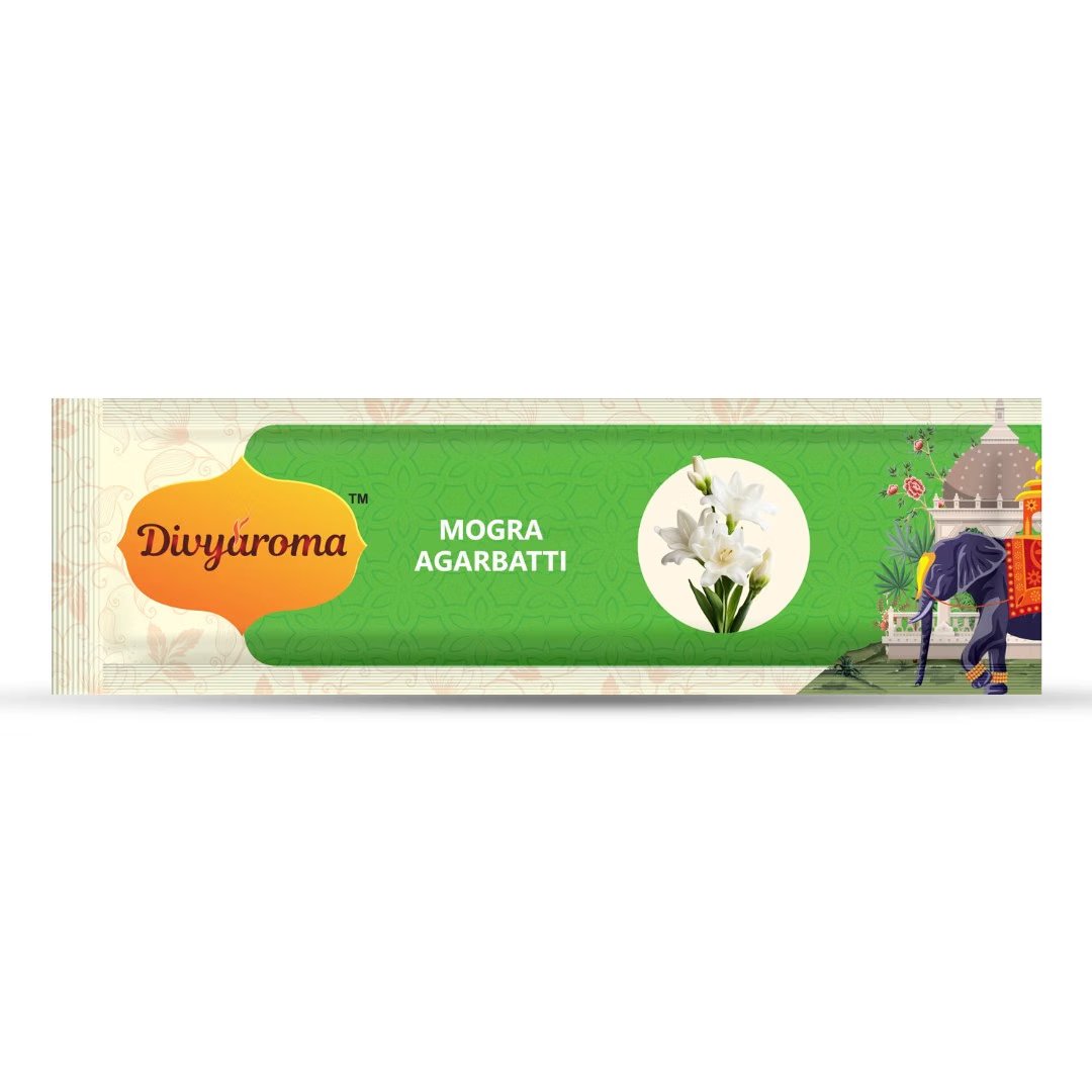 Divyaroma- Mogra Agarbatti