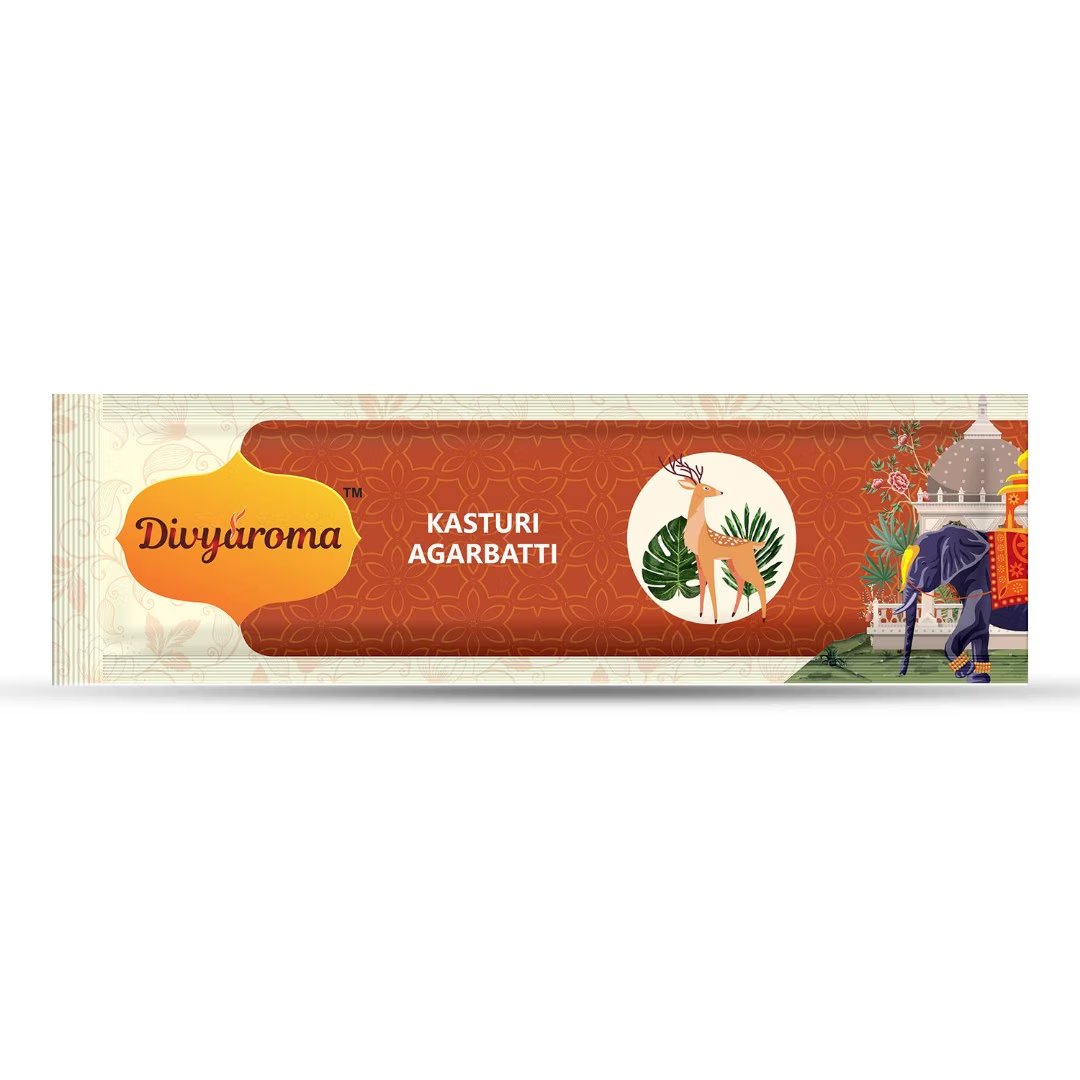 Divyaroma- Kasturi Agarbatti