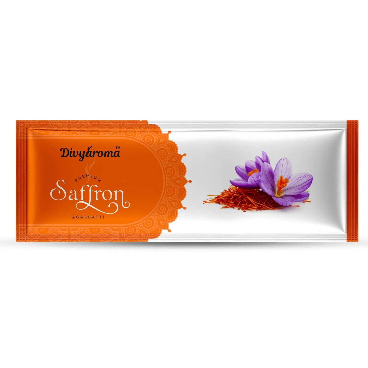 Divyaroma- Saffron Agarbatti