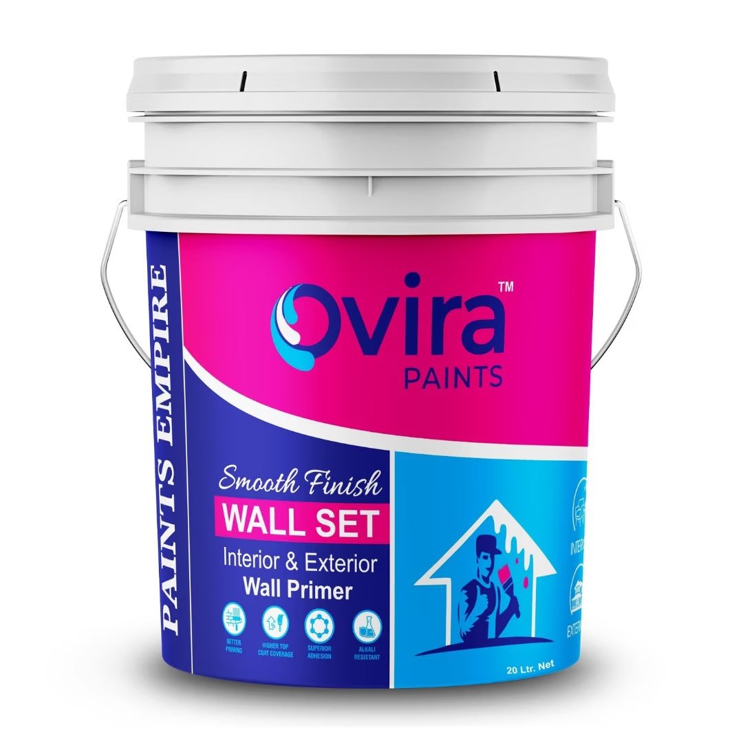 Wall Set Ext & Int Primer 20 Ltr