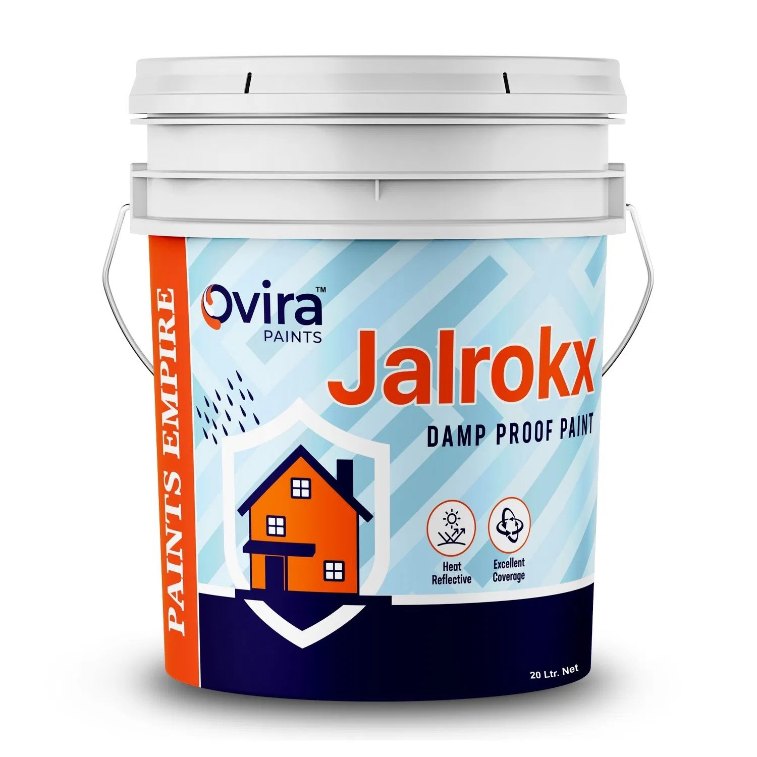 JalrokX Damp Proof 20 Ltr