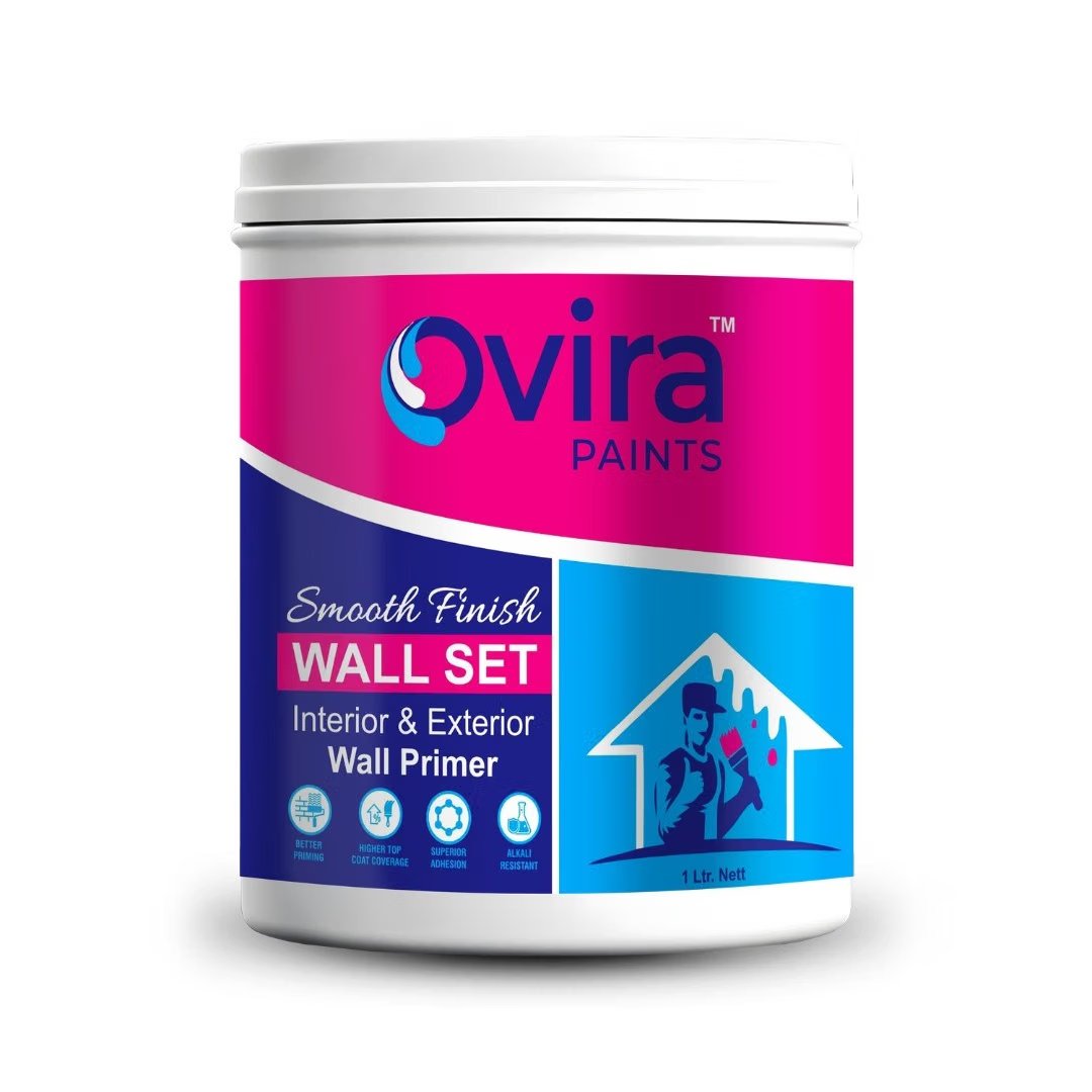 Wall Set Ext & Int Primer 1 Ltr