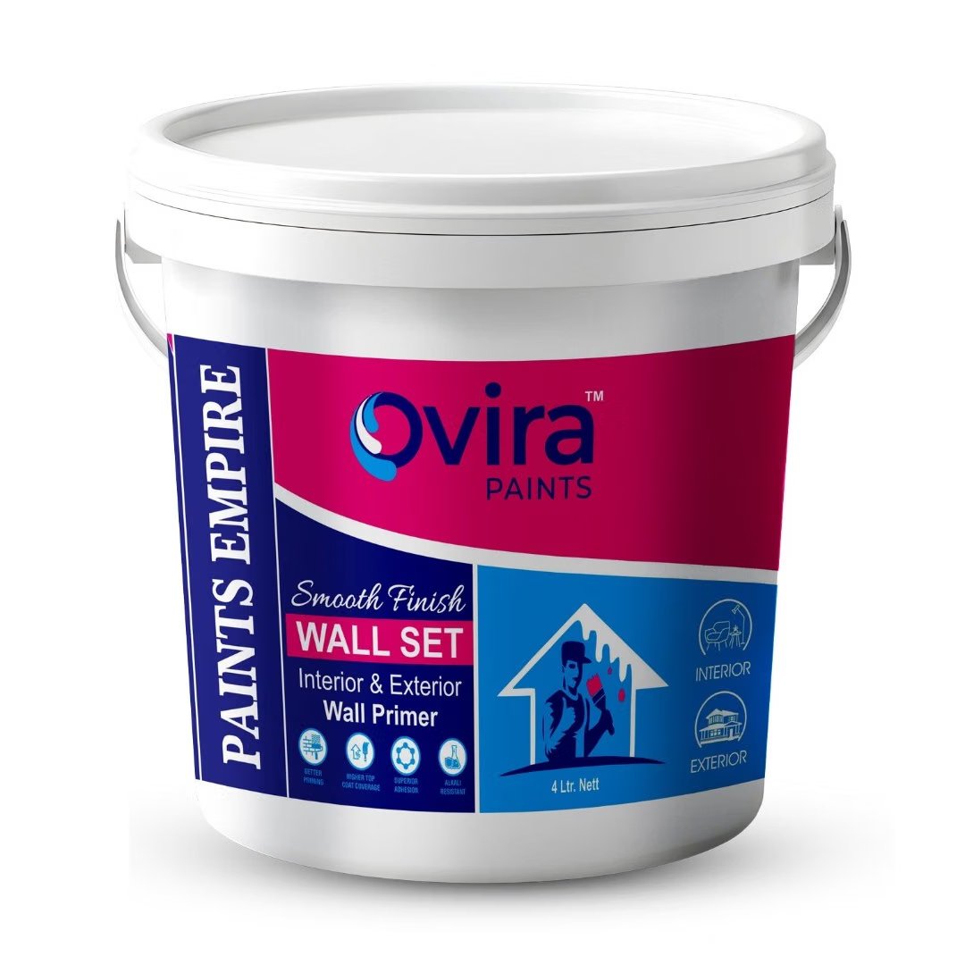 Wall Set Ext & Int Primer 4 Ltr
