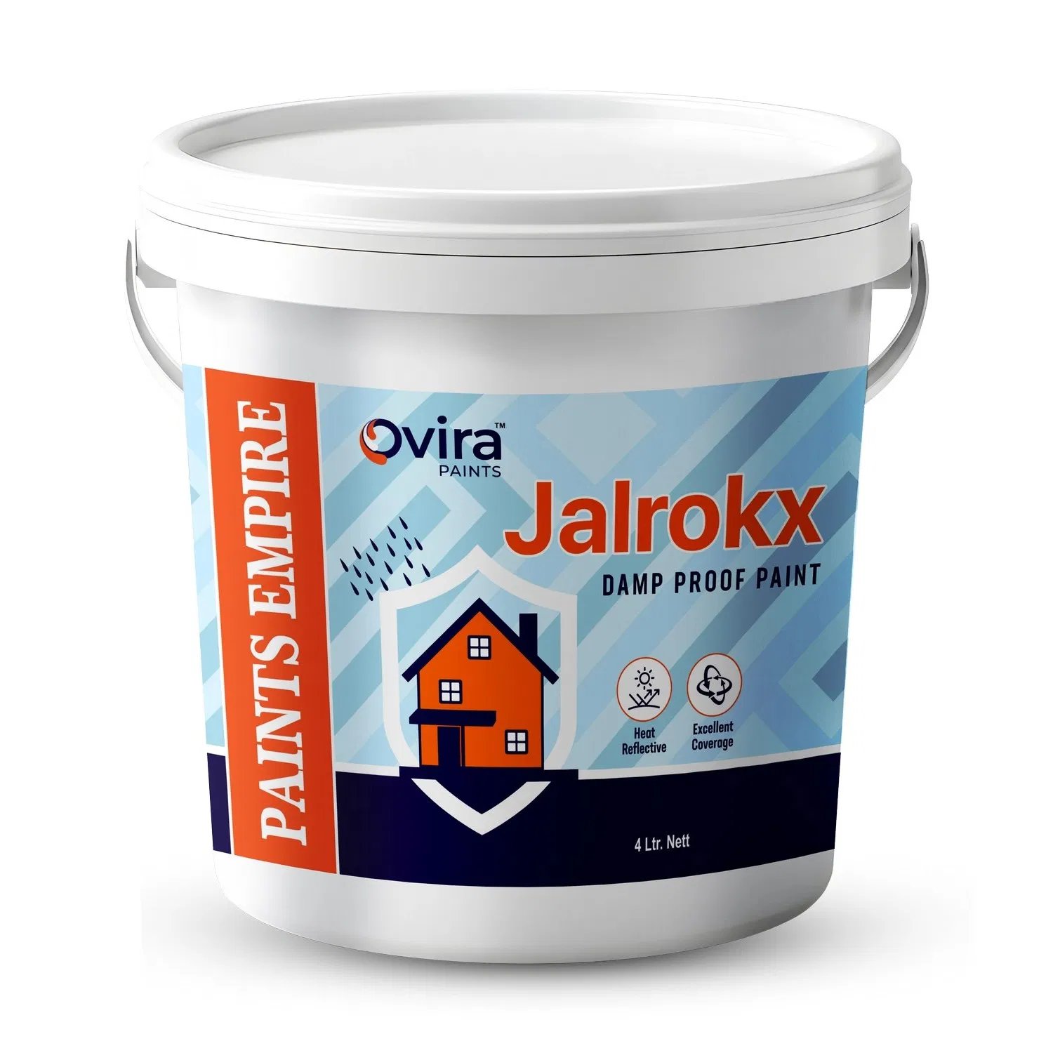 JalrokX Damp Proof 4 Ltr