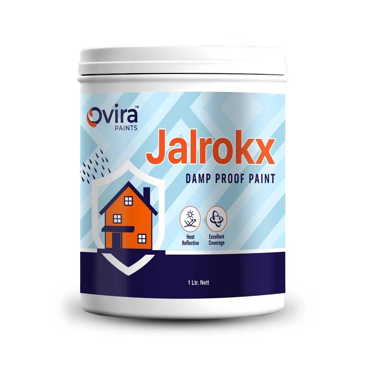 JalrokX Damp Proof 1 Ltr