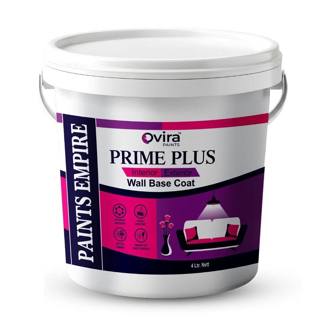 Prime Plus Ext & Int Primer 4 Ltr