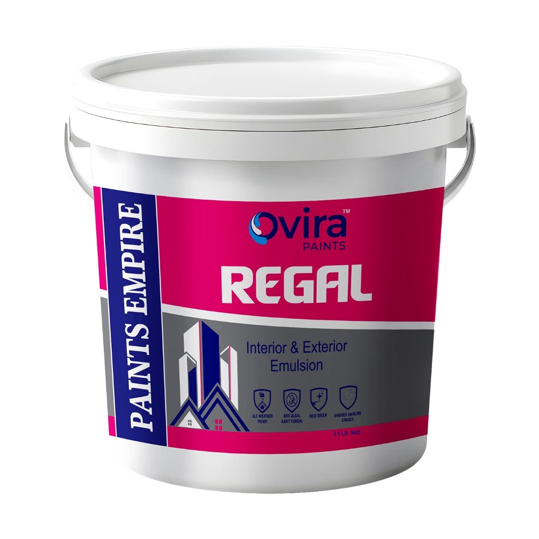 Regal Ext & Int Emulsion 3.6 Ltr Base 10