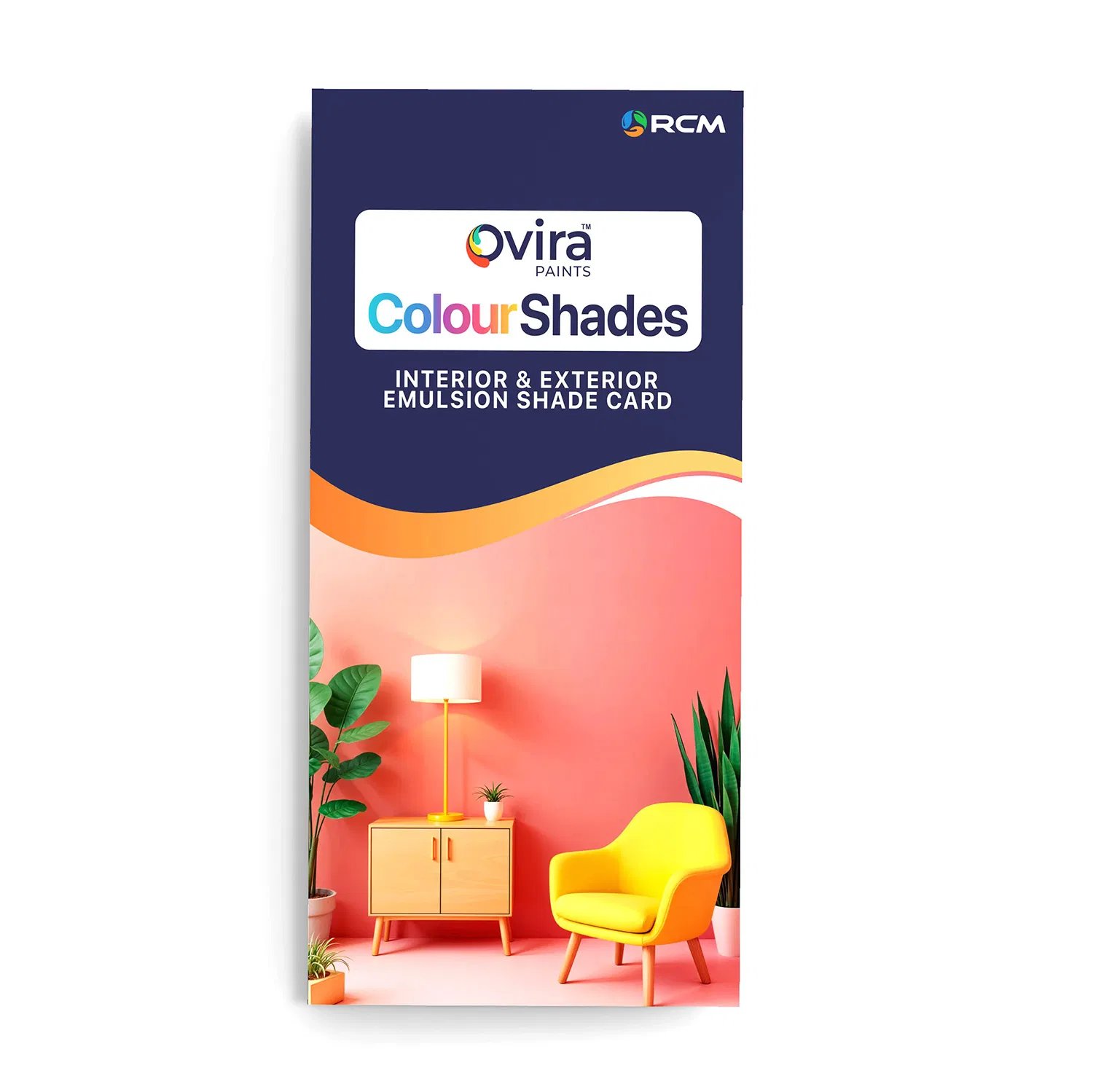 Ovira Color Shade Card