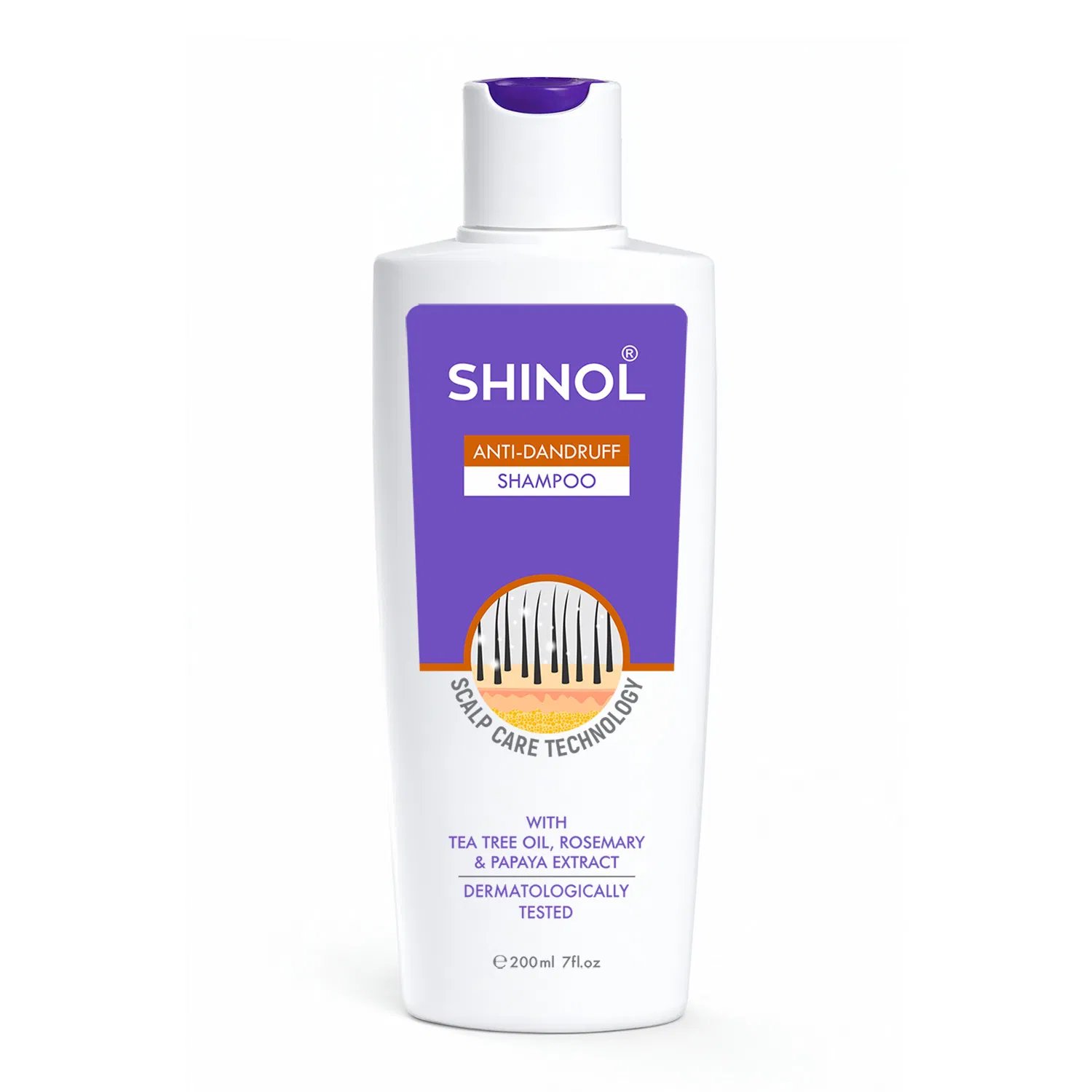 Shinol Anti Dandruff Shampoo(200Ml)