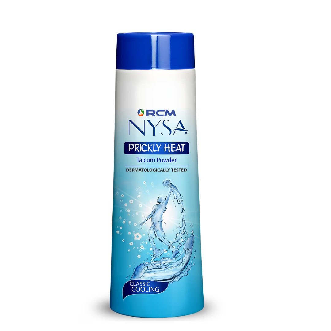 Nysa Prickly Heat Talc(150G)