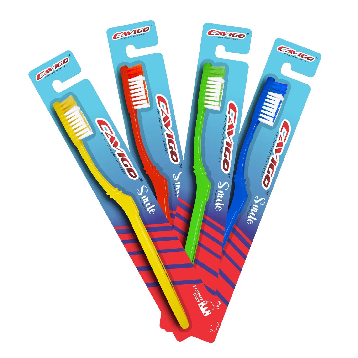 Cavigo Smiles Tooth Brush
