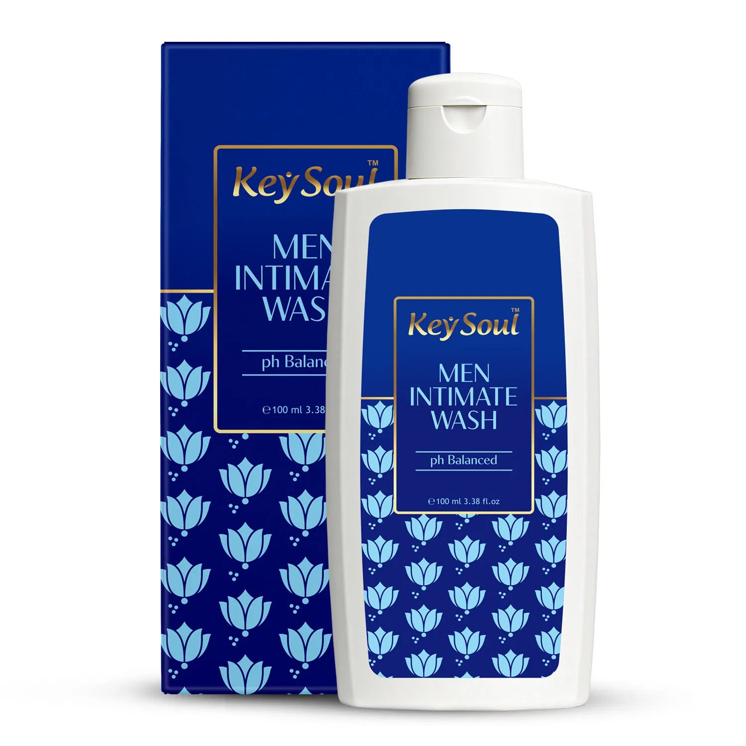 Key Soul Men's Intimate Wash 100ml