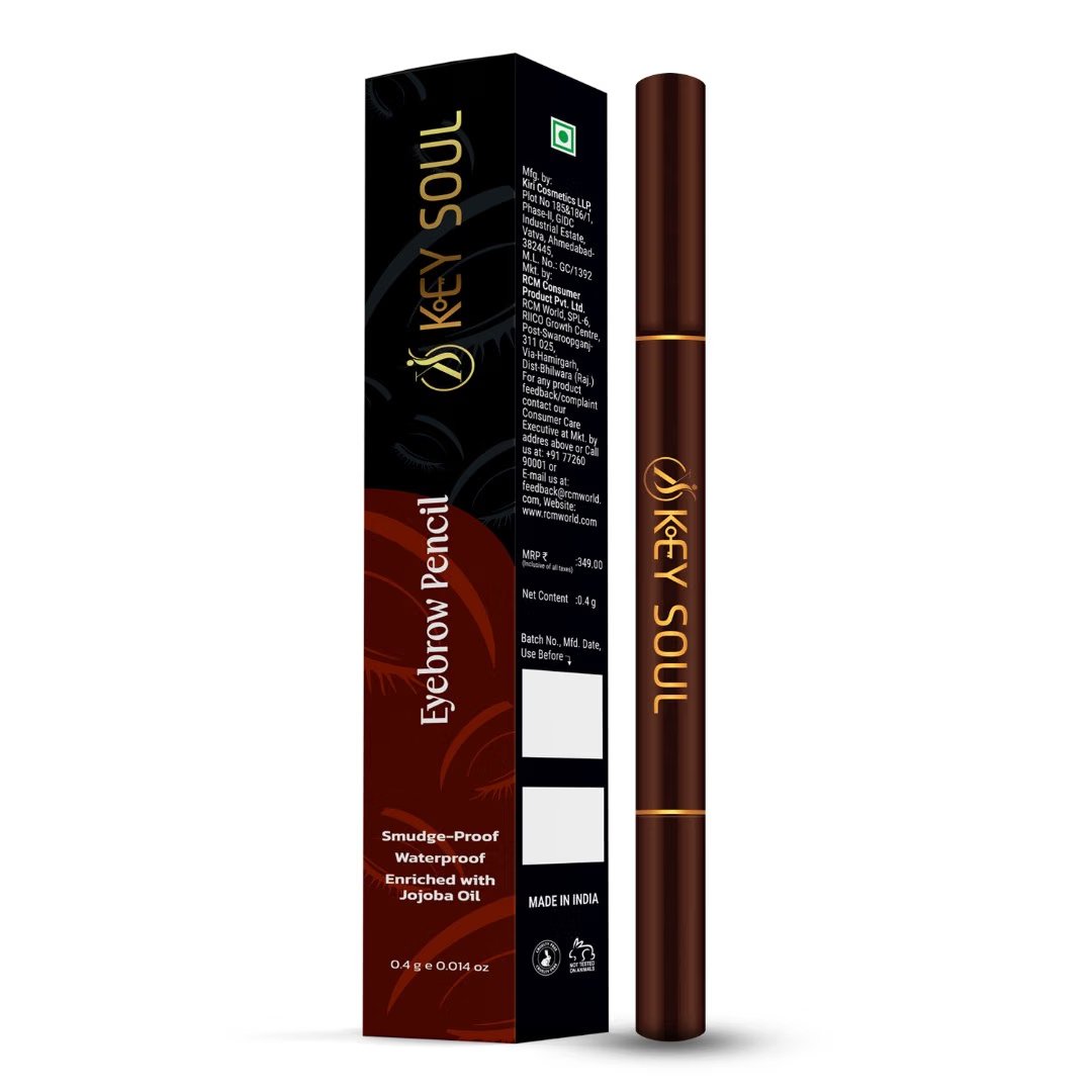 Key Soul Eyebrow Pencil - Brown