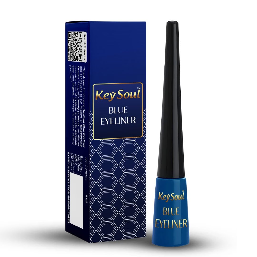 Key Soul Blue Eyeliner