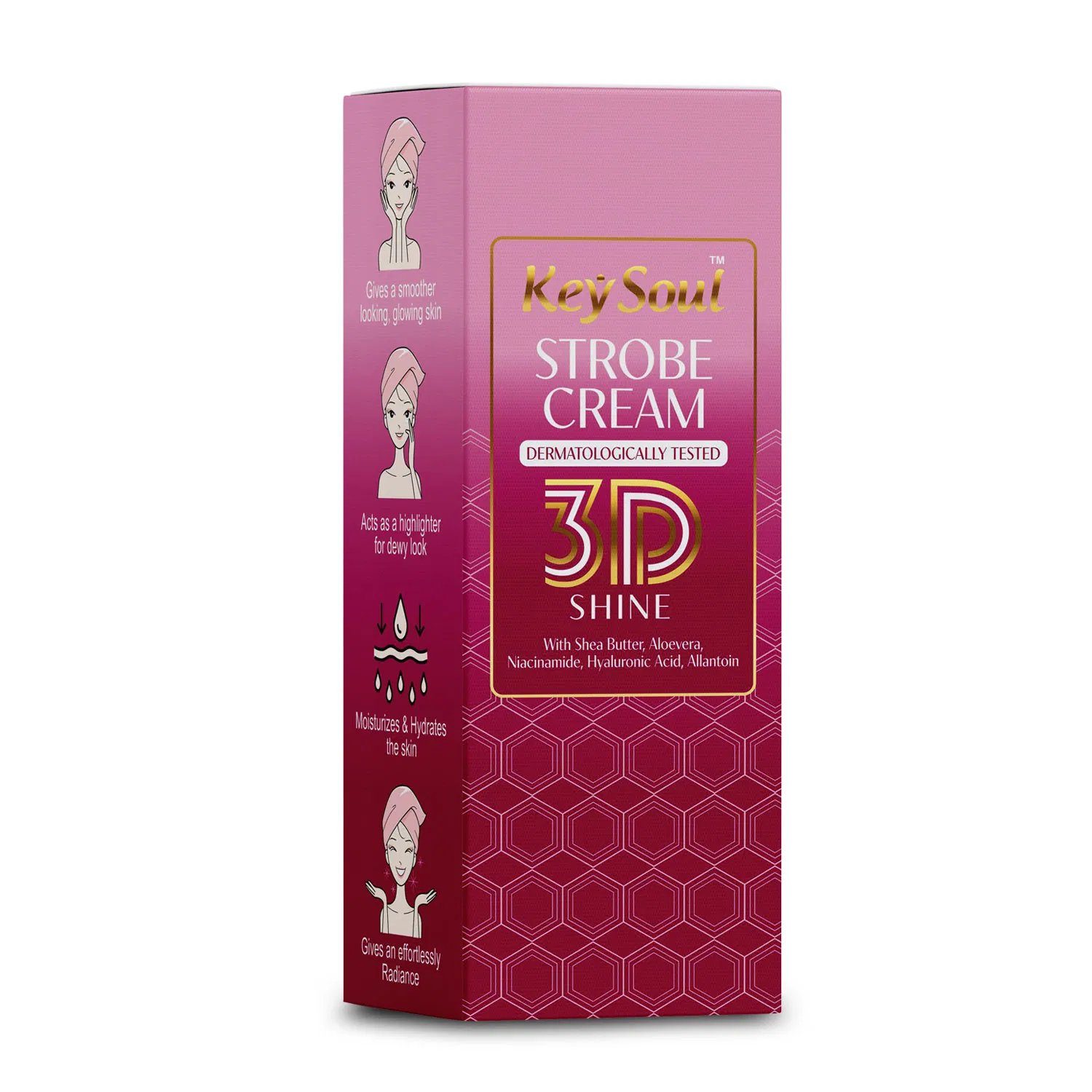Key Soul Strobe Cream