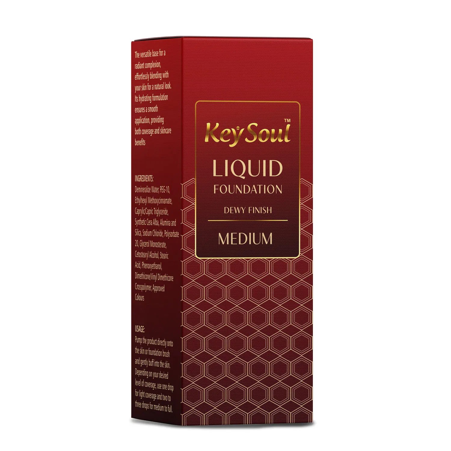 Keysoul Foundation - 02 Medium Shade